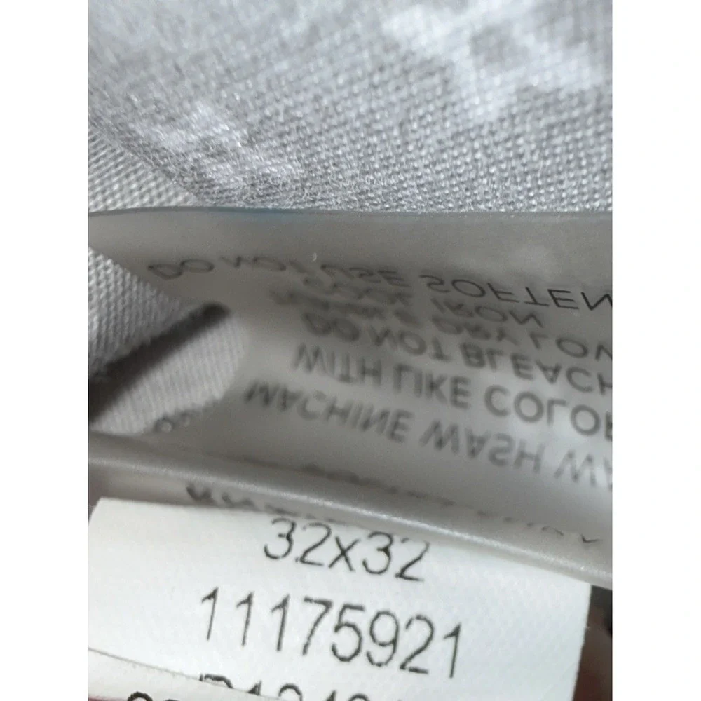 Bonobos Performance Link‎ Golf Pants Mens Size 32x32 Gray
